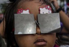 NASA: se agotan los lentes especiales para ver eclipse solar del lunes en USA 