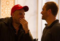 Vin Diesel a Paul Walker: "Quisiera que veas el impacto que tu vida tuvo en el mundo"