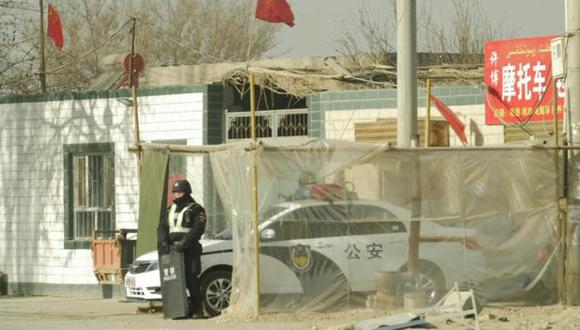 Miles de uigures han sido encerrados en estos centros de "reeducación".