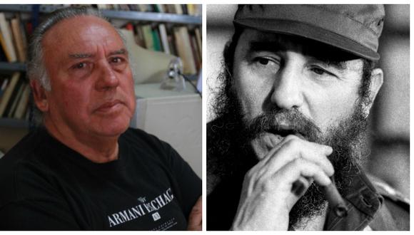 Ala&iacute;n El&iacute;as conoci&oacute; a Fidel castro en 1962 en Cuba. (Foto: El Comercio / Reuters).