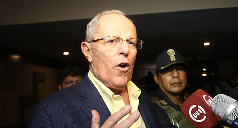 PPK descartó indultar a Fujimori en su asunción como presidente de Perú. (Foto: Andina)