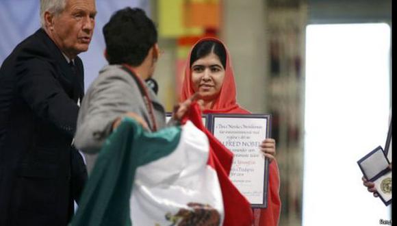 ¿Qué se sabe del mexicano que irrumpió en la entrega del Nobel?