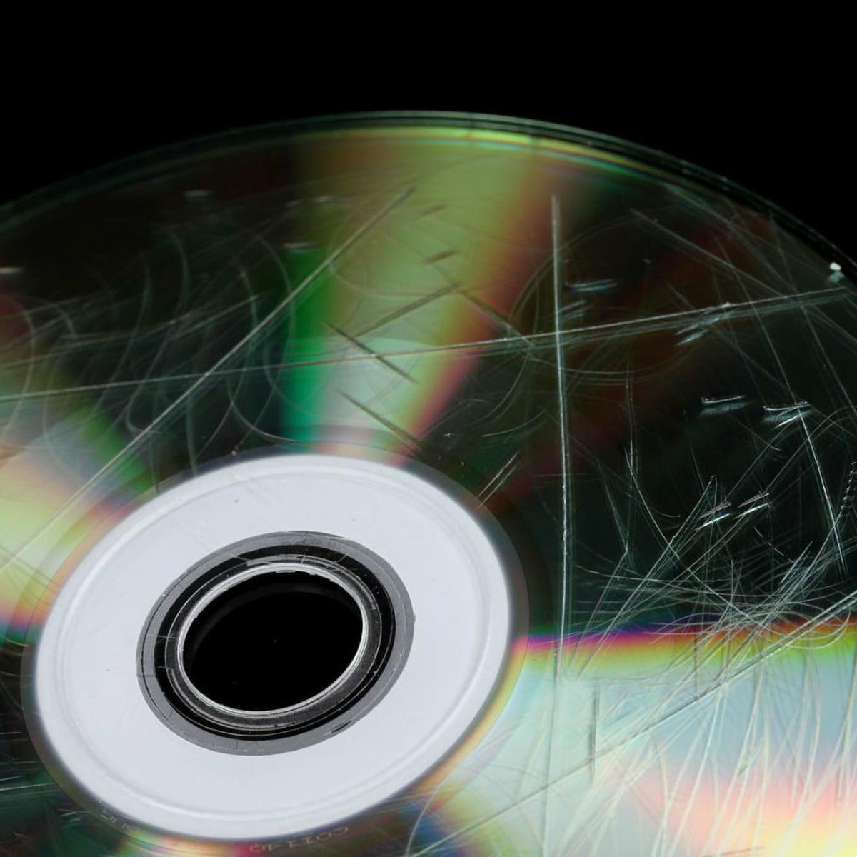 Limpiador de lector de discos CD