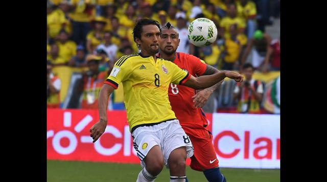 La selección Colombia presentará algunas modificaciones. La obligada por suspensión es la del zaguero central Cristian Zapata. (Foto: agencias)