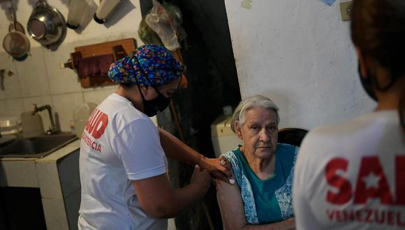 Coronavirus en Venezuela | Últimas noticias | Último minuto: reporte de infectados y muertos por COVID-19 hoy, martes 15 de junio del 2021. (Foto: AP/Matias Delacroix).
