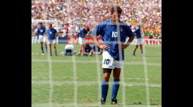 Roberto Baggio y penal que marcó su carrera como jugador - 1