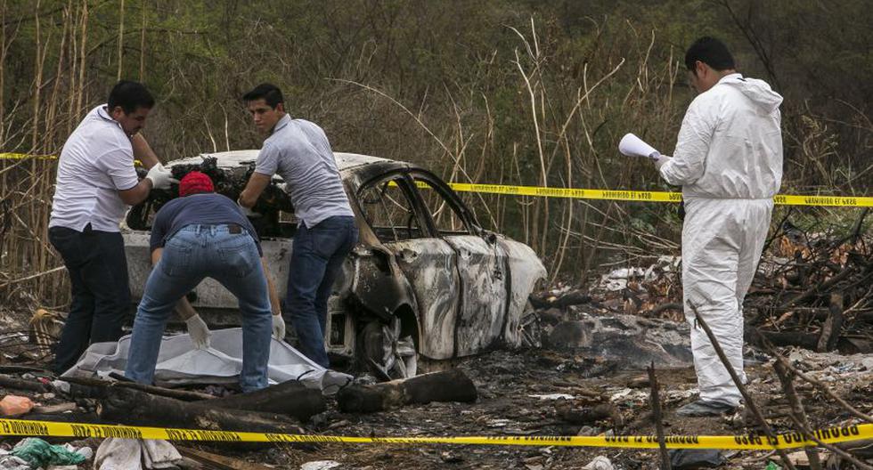 La violencia sigue azotando a los mexicanos (EFE)