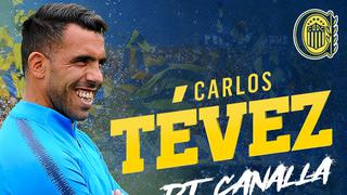Rosario Central oficializa a Carlos Tévez como su nuevo director técnico
