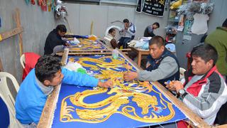 Puno: así se confeccionan los disfraces para festividad de Virgen de la Candelaria | FOTOS