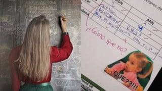 El relato de la profesora que se volvió tendencia por corregir sus exámenes con memes