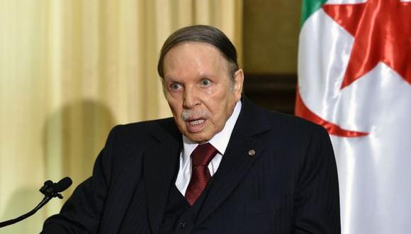La última vez que el presidente Abdelaziz Bouteflika habló en público fue hace casi seis años.