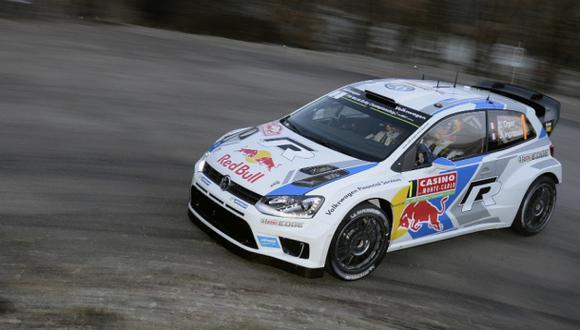 Ogier empezó la defensa de su título en Mundial de Rally