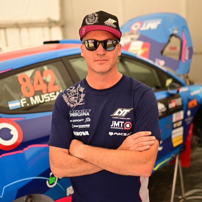 Nicolas Fuchs: “Regresar a Caminos con autos de categoría del campeonato del mundo nos ayuda a mostrarnos” | ENTREVISTA
