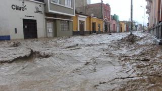 Indeci: 56 distritos de la selva en riesgo debido a fuerte lluvias