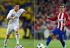 Cristiano Ronaldo y su triplete en el Real vs Atlético por semifinales Champions League
