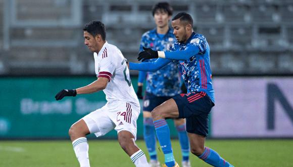 Las selecciones de México y Japón se enfrentan en un partido amistoso de fecha FIFA | Foto: @miseleccionmxEN