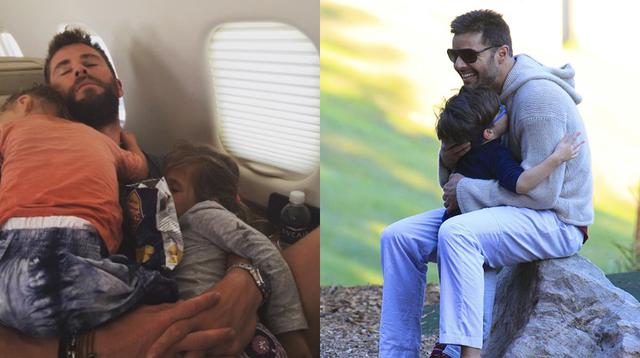 Uno es cantante y al ritmo de románticas baladas o pegajosos temas brilla en los escenarios desde hace más de veinte años. El otro es actor y bajo el personaje de Thor, nos encadila con su imponente figura y tierna sonrisa durante los últimos años.