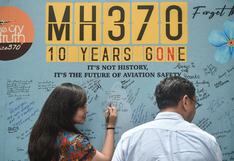 Malasia estudia reanudar la búsqueda del MH370 a 10 años de su desaparición