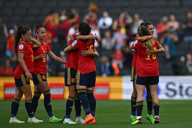 España remontó 4-1 a Finlandia en su debut por la Euro Femenina | Foto: AFPPhotos must therefore be posted with an interval of at least 20 seconds.