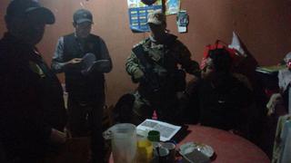 Cañete: 20 detenidos en operación contra bandas criminales