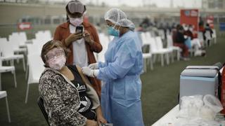 Vacunación COVID-19: más de cuatro millones 376 mil peruanos ya fueron inmunizados