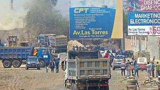 Construcción de avenida causa conflicto en Chosica