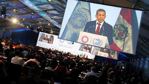 COP20: "El Perú aportará US$6 millones al Fondo Verde"
