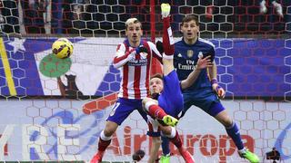 Atlético de Madrid: Saúl anotó golazo de chalaca a Real Madrid