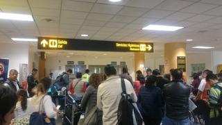 Superintendente de Migraciones tras problemas en aeropuerto Jorge Chávez: " Ya están imprimiendo los pasaportes” | VIDEO