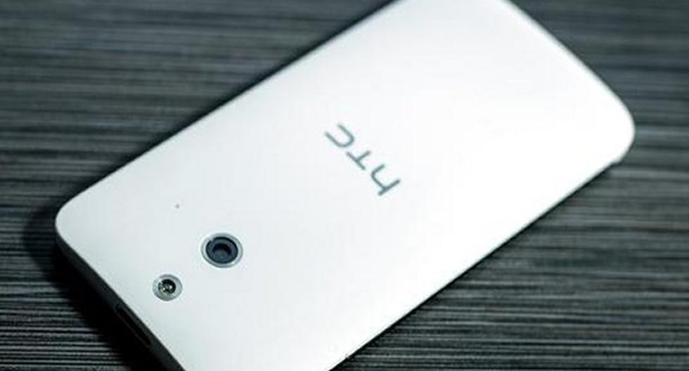 Mira cómo luce el nuevo smartphone de HTC. (Foto: Twitter / @upleaks)
