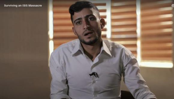 Estado Islámico: El soldado que sobrevivió a la peor masacre