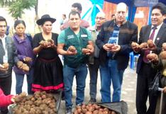 Población vulnerable recibe papa de productores de Ayacucho y Huánuco