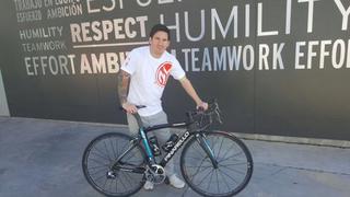 Lionel Messi recibió bicicleta ganadora del Tour de Francia