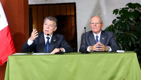 Perú y Colombia emitieron declaración respaldando a México