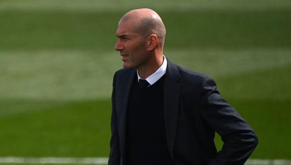 Zidane no va más en el Real Madrid. El francés no consiguió títulos la última temporada. (Foto: AFP)