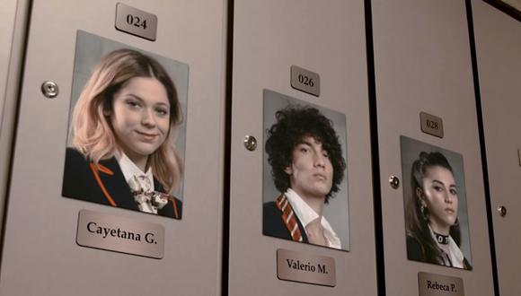 Estos son los nuevos estudiantes de Las Encinas en la segunda temporada de "Élite" (Foto: Netflix)