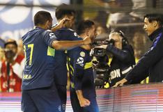 Boca Juniors goleó 3-0 a San Lorenzo por la Superliga Argentina