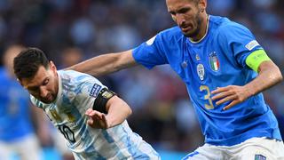Argentina se quedó con la Finalissima: superó 3-0 a Italia