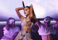 Ariana Grande asegura sufrir estrés postraumático tras atentado en Manchester 