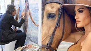 Micheille Soifer será nuevamente musa del pintor internacional Yigal Ozeri y obra se exhibirá en Colombia 