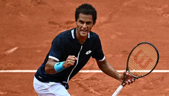 Juan Pablo Varillas (104° del ranking) avanzó a cuartos de final del Challenger de Río de Janeiro. (Foto: AFP)