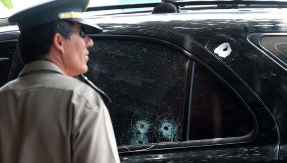 Callao: matan a policía y disparan contra vehículo de serenazgo