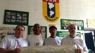 Los brasileños que lucharon contra "otra Cuba" en el Caribe