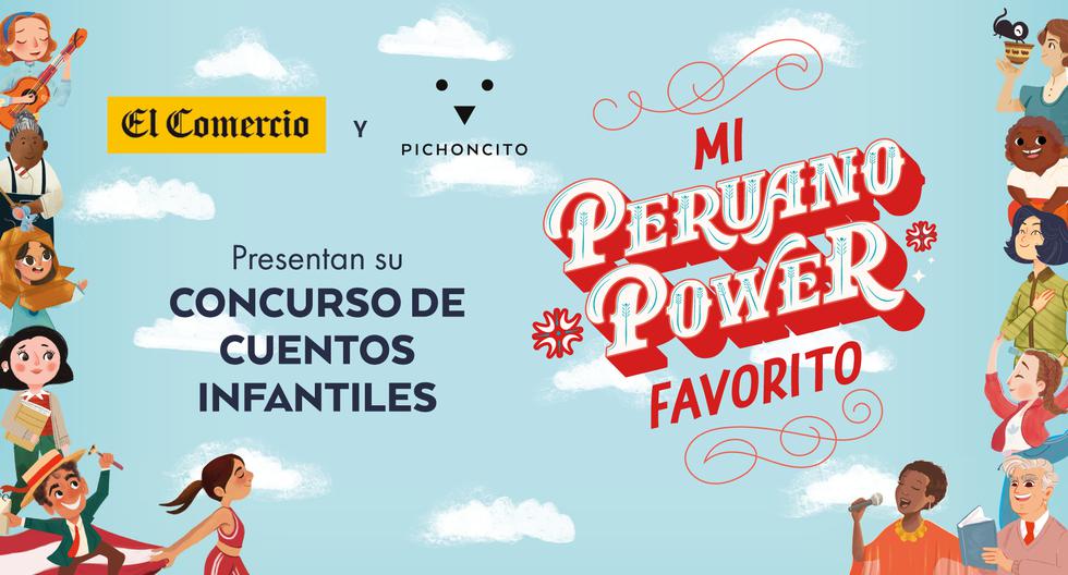 El concurso de cuentos "Mi Peruano Power Favorito" convoca a niños entre 9 a 12 años.