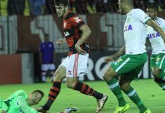 Flamengo rescató agónico empate ante Chapecoense por el Brasileirao