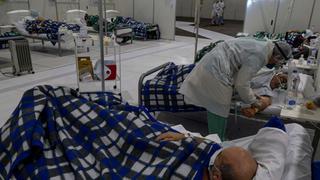 Brasil supera los 1,6 millones de casos y roza las 65.000 muertes por coronavirus 