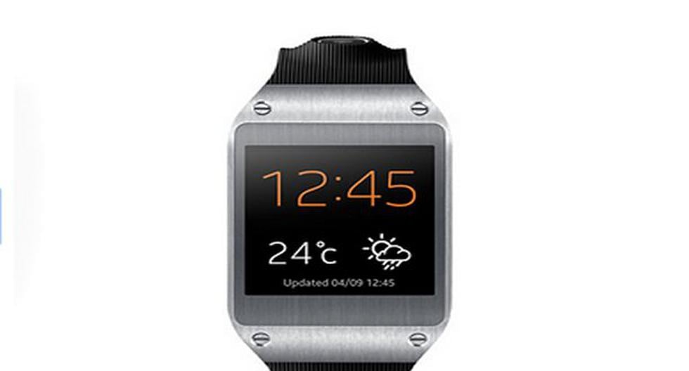 El nuevo reloj inteligente podrá cargarse sin cables. (Foto: Samsung)