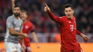 El terror de la Bundesliga: Lewandowski alcanzó la marca de anotarle a los 17 clubes de Alemania