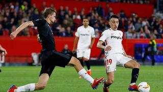 Sevilla igualó 2-2 ante Slavia Praga por la ida de los octavos de final de la Europa League | VIDEO