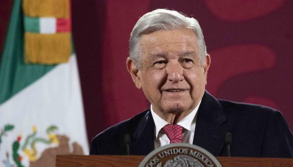El presidente de México Andrés Manuel López Obrador. (MEXICAN PRESIDENCY / AFP).